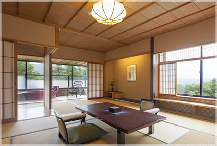 Japanese style room